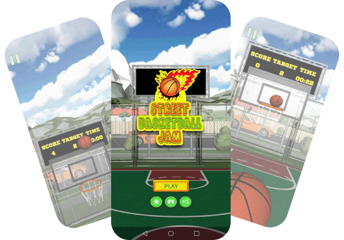 Street Basketball Jam Game