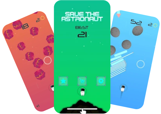 Save the Astronaut Game