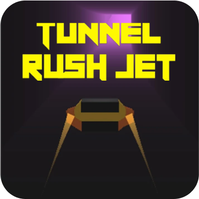 Tunnel Rush Jet Game